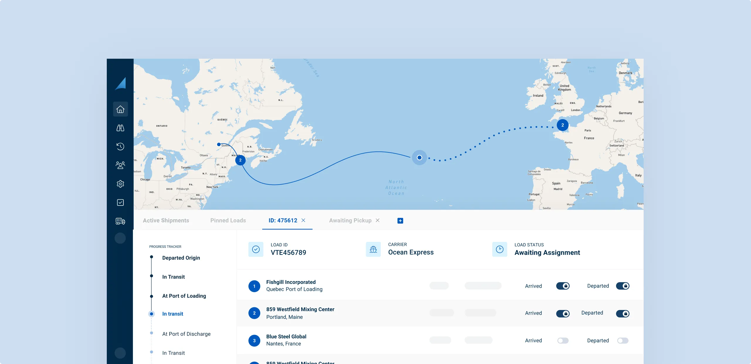 Container Tracking  Freight Tracking 