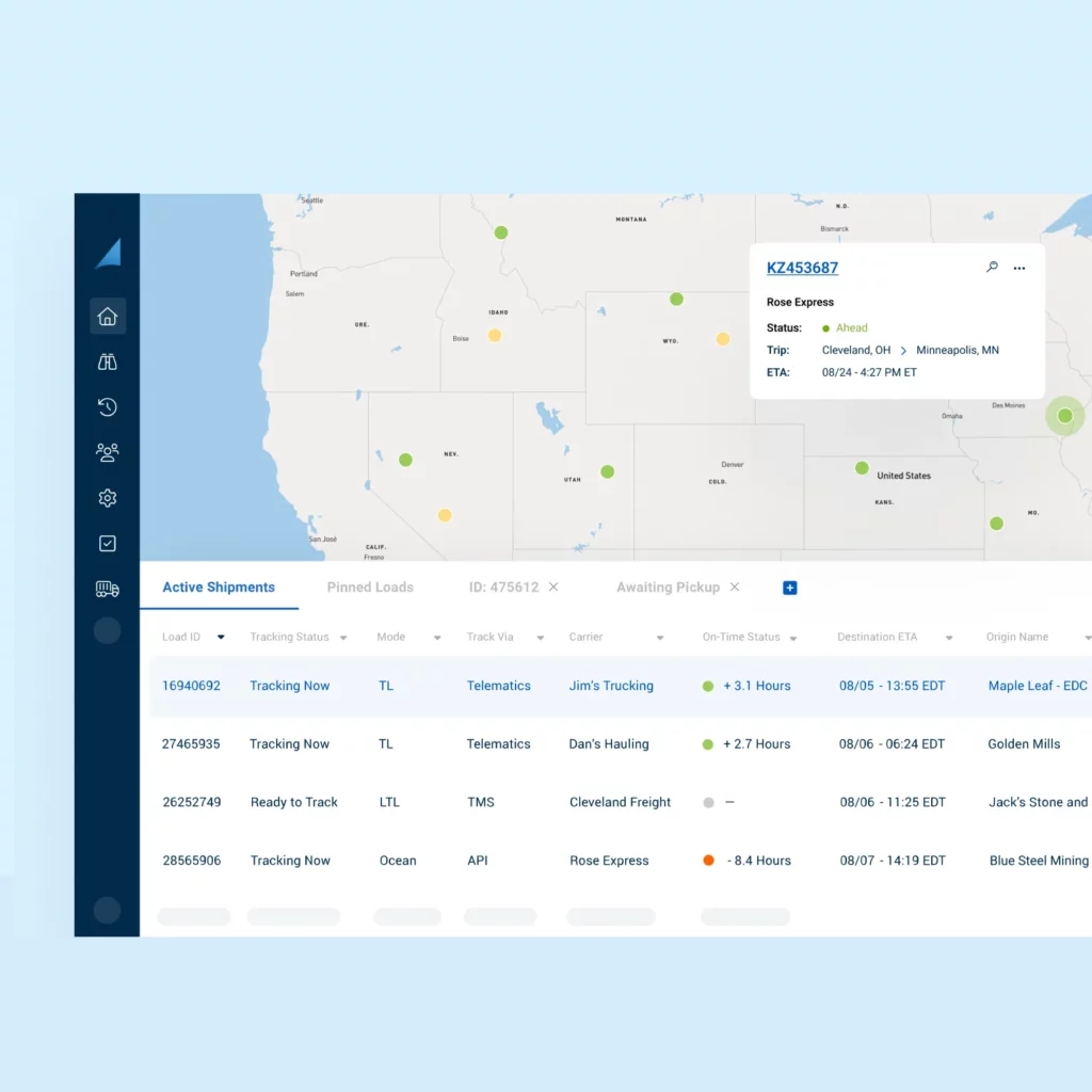 Real-time Transportation Visibility with Descartes MacroPoint