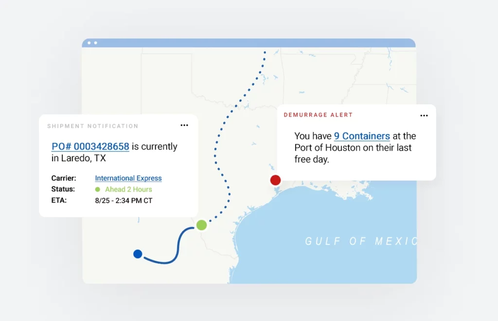 Team Global Express Tracking & Shipping