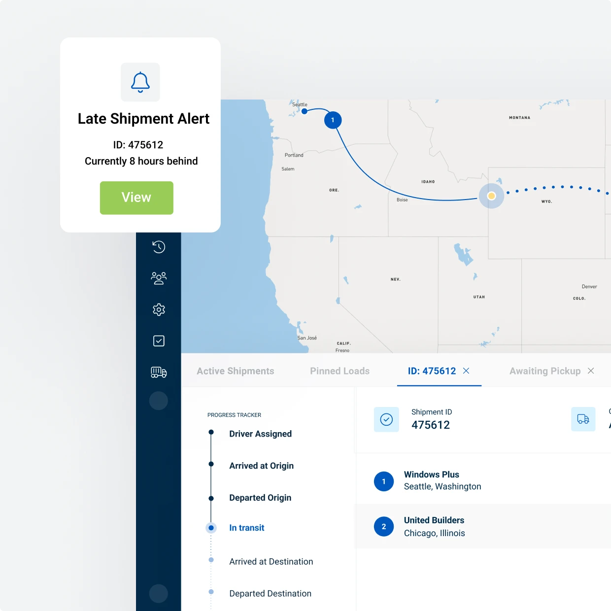 Supply Chain Visibility Software Descartes MacroPoint
